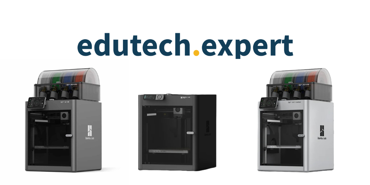 Edutech Expert - najlepsze drukarki 3D dla początkujących i profesjonalistów