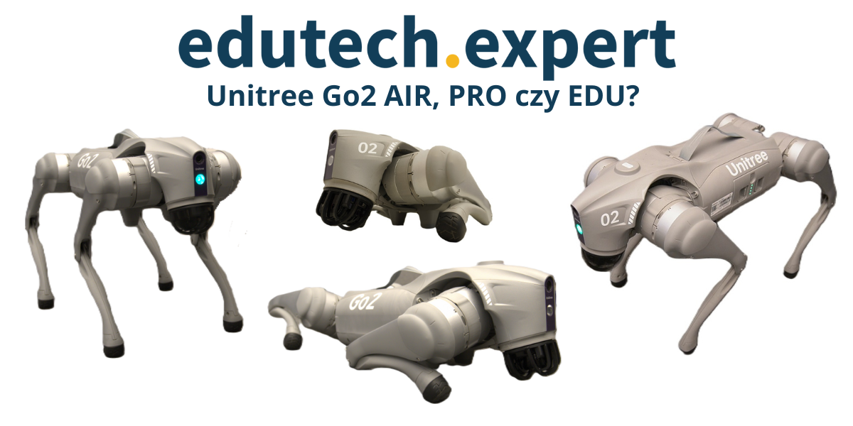 Robo-pies Unitree Go2 Pro
