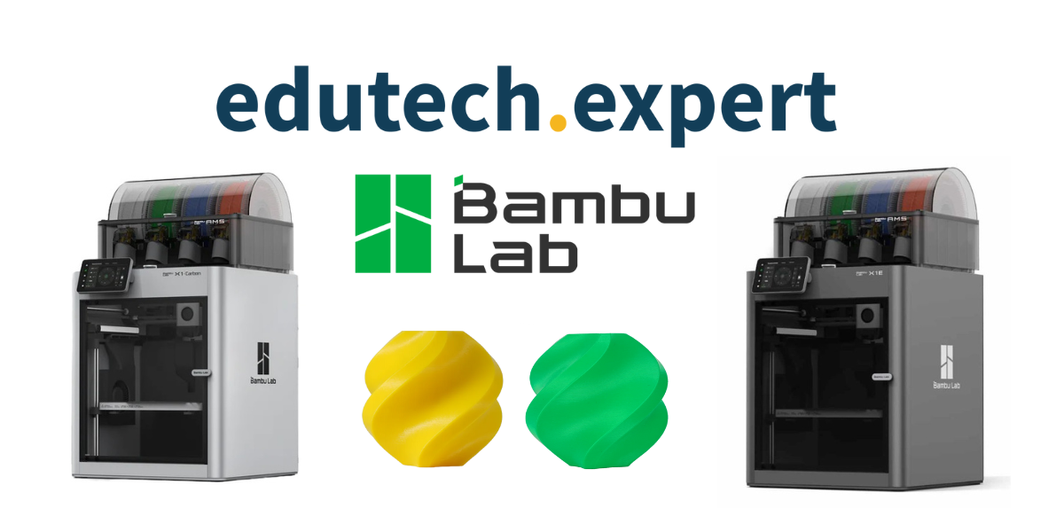 Profesjonalne drukarki 3D Bambu Lab