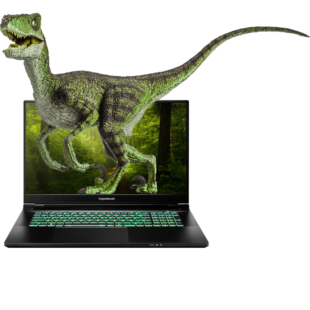 Laptop gamingowy Hyperbook GTR Raptor i9-14900HX RTX 4080 