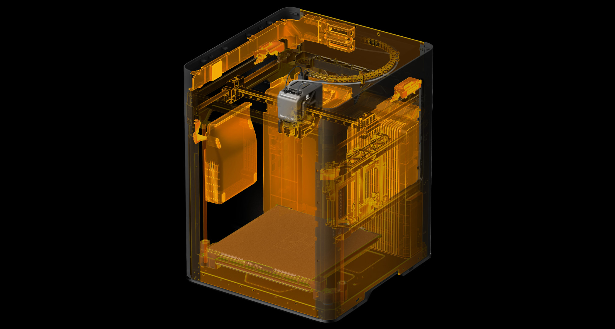 Sterowanie i elektronika Bambu Lab H2C