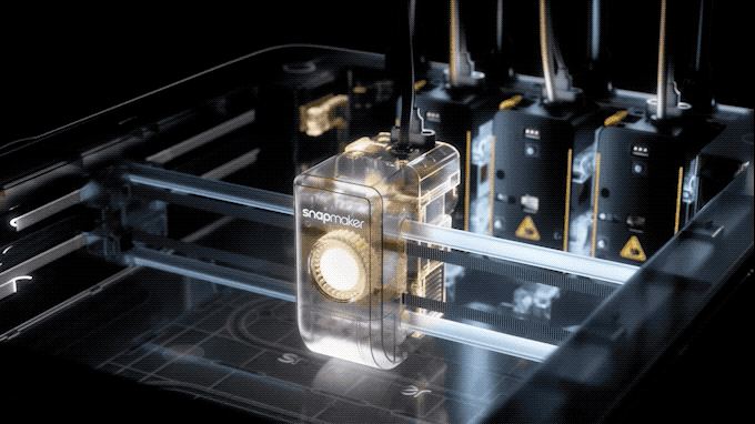 Snapmaker U1 SnapSwap