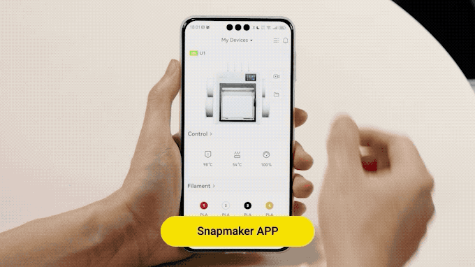 Snapmaker U1 - smart