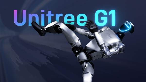 Unitree G1: Rewolucja w świecie robotów kroczących!