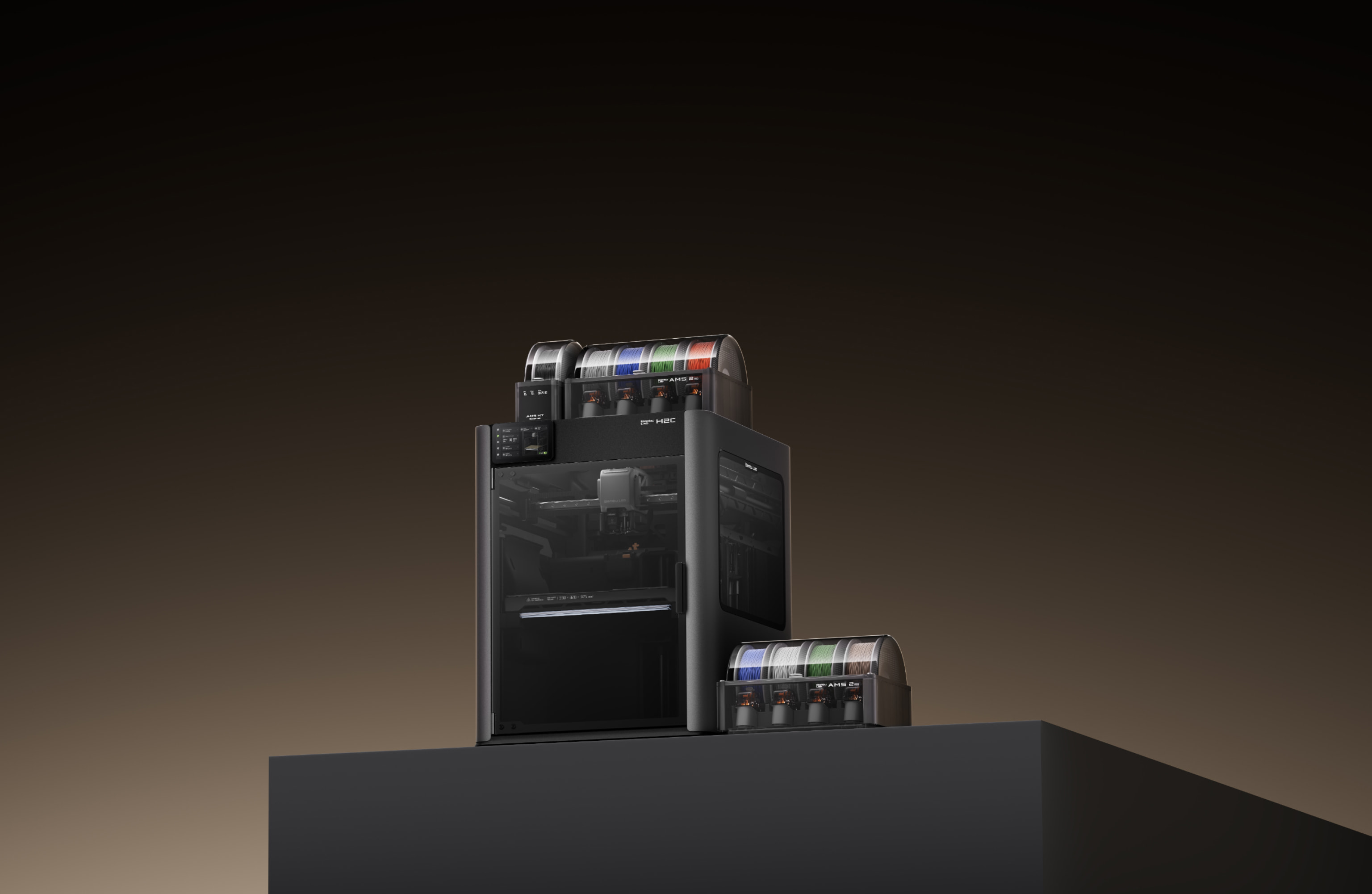 Premiera najnowszej drukarki 3D od Bambu Lab - H2C Combo z systemem Vortek!