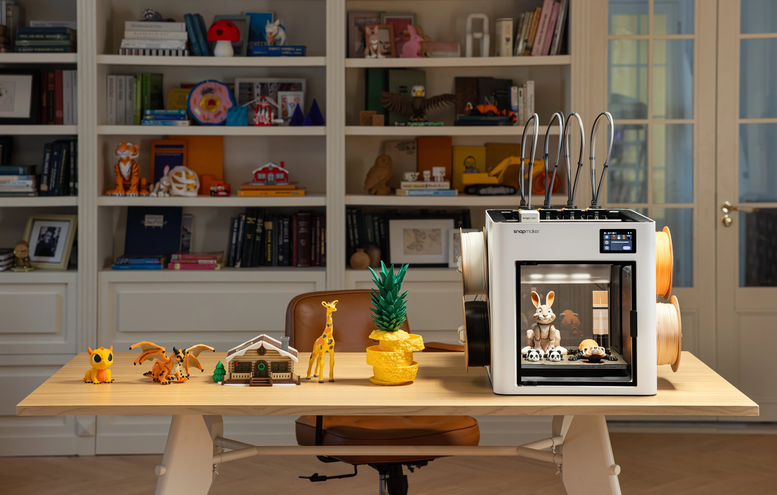 Snapmaker U1: Koniec z „kupą odpadów”! Czy system SnapSwap to przyszłość druku 3D?