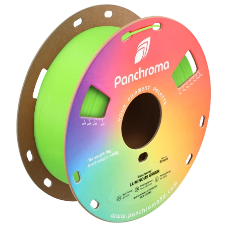 Filament Polymaker Panchroma - Luminous Green / 1kg, 1.75mm	