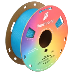 Filament Polymaker Panchroma PLA  - Luminous Blue / 1kg, 1.75mm