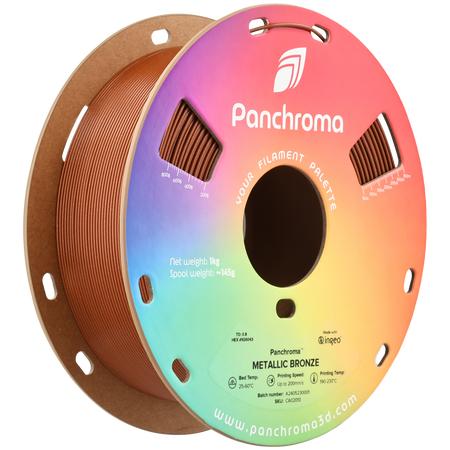 Filament Polymaker Panchroma - Metallic Bronze  / 1kg, 1.75mm	