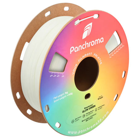 Filament Polymaker Panchroma PLA - Glow Green / 1kg, 1.75mm