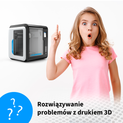 Kurs online "Rozwiązywanie problemów z drukiem 3D"