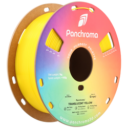 Filament Polymaker Panchroma PLA  - Translucent Yellow / 1kg, 1.75mm