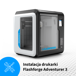 Kurs online "Instalacja drukarki Flashforge Adventurer 3"