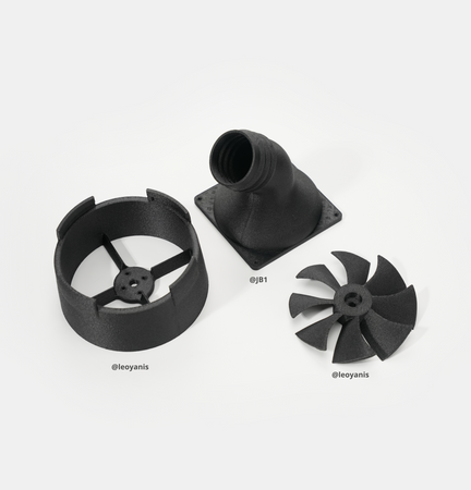 Filament Bambu Lab PET-CF Black / 1 kg, 1.75mm