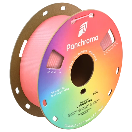 Filament Polymaker Panchroma - Luminous Pink / 1kg, 1.75mm	