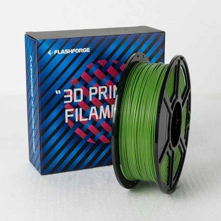 Zielony filament Flashforge PLA / 1 kg, 1,75 mm
