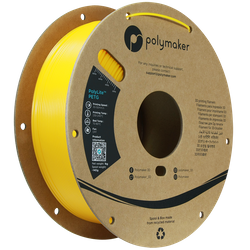 Filament Polymaker PolyLite™ PETG  - Yellow / 1 kg, 1.75mm