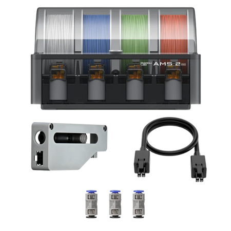 Zestaw instalacyjny AMS 2 Pro z Filament Buffer (dla P1P, P1S, X1C)