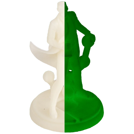 Filament Polymaker Panchroma PLA - Glow Green / 1kg, 1.75mm