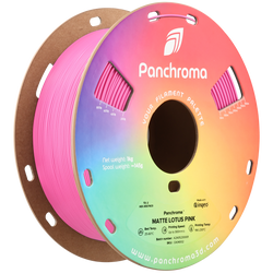 Filament Polymaker Panchroma PLA  - Matte Lotus Pink / 1kg, 1.75mm