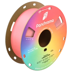 Filament Polymaker Panchroma PLA  - Luminous Pink / 1kg, 1.75mm