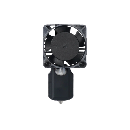 Kompletny zespół hotendu 0,4mm do drukarek Bambu Lab - stal hartowana (seria X1)