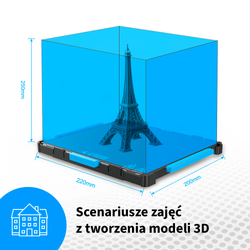 Kurs online "Scenariusze zajęć z tworzenia modeli 3D"