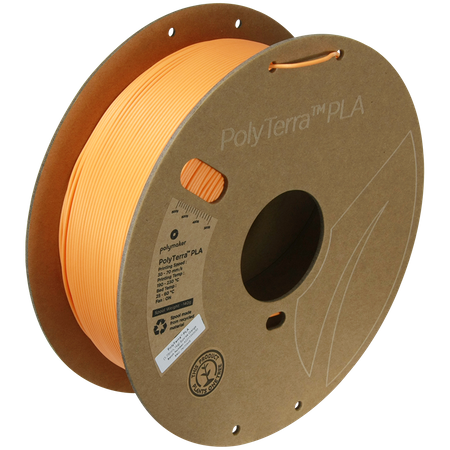 Filament Polymaker PolyTerra™ PLA - Sunrise Orange / 1 kg, 1.75mm