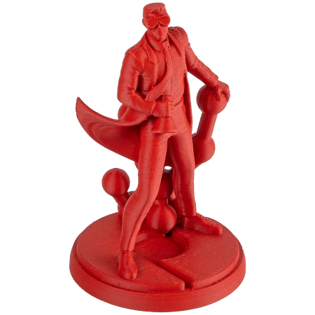 Filament Polymaker Panchroma PLA - Matte Army Red / 1kg, 1.75mm