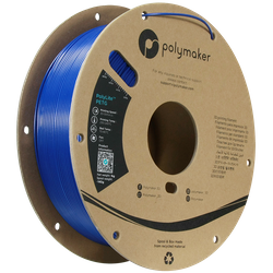 Filament Polymaker PolyLite™ PETG  - Blue / 1 kg, 1.75mm