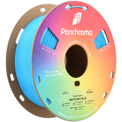 Filament Polymaker Panchroma PLA - Matte Sky Blue / 1kg, 1.75mm
