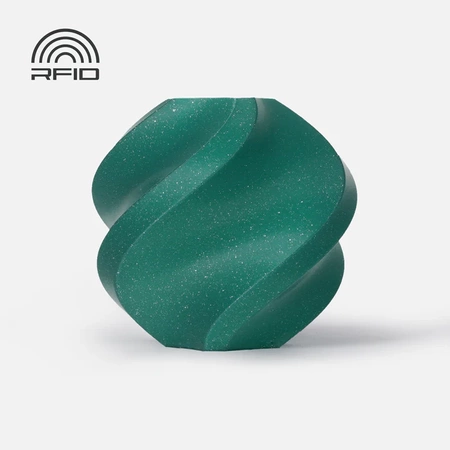 Filament Bambu Lab PLA Sparkle - Alpine Green / 1 kg, 1.75mm