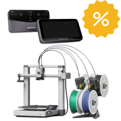 Zestaw Drukarka 3D Bambu Lab A1 Combo + Skaner Shining 3D EinStar Vega