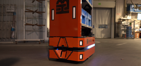 Robot magazynowy HetBot