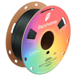 Filament Polymaker Panchroma PLA  - Satin Black / 1kg, 1.75mm