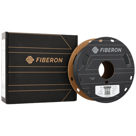 Filament Polymaker Fiberon PA612 CF15 - Black / 500g, 1.75mm	