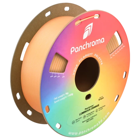 Filament Polymaker Panchroma - Luminous Orange / 1kg, 1.75mm	