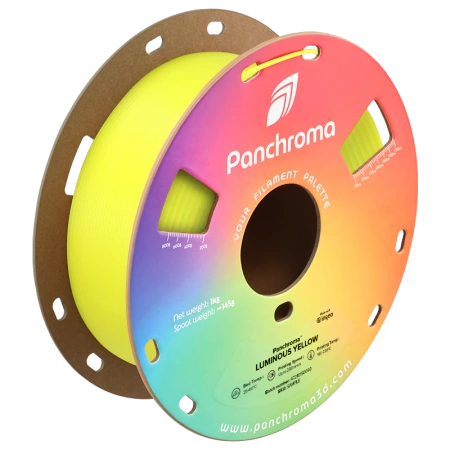 Filament Polymaker Panchroma - Luminous Yellow  / 1kg, 1.75mm	