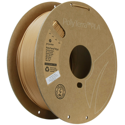Filament Polymaker PolyTerra™ PLA - Wood Brown / 1 kg, 1.75mm