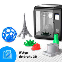 Kurs online "Wstęp do druku 3D"