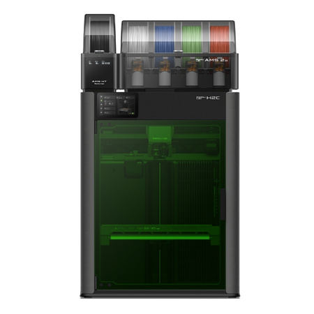 Drukarka 3D Bambu Lab H2C Laser Full Combo 10W