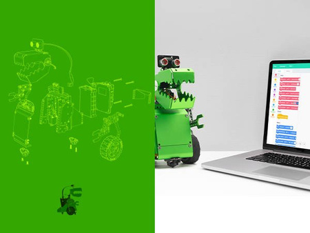 Robobloq Q-dino - robot edukacyjny 2 w 1