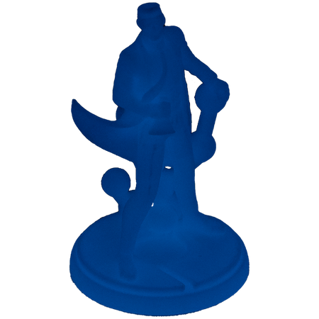 Filament Polymaker Panchroma PLA - Glow Blue / 1kg, 1.75mm