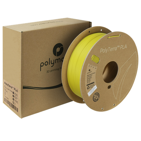 Filament Polymaker PolyTerra™ PLA - Army Light Green / 1 kg, 1.75mm