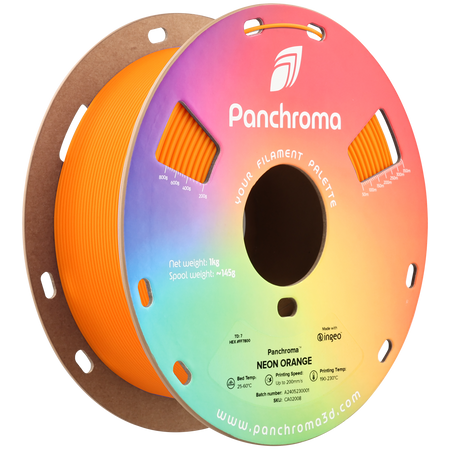 Filament Polymaker Panchroma Neon - Orange / 1kg, 1.75mm	