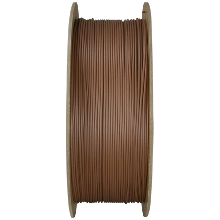 Filament Polymaker PolyTerra™ PLA - Earth Brown / 1 kg, 1.75mm