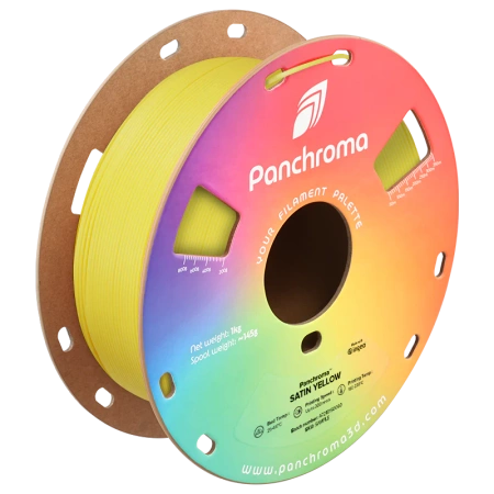 Filament Polymaker Panchroma - Satin Yellow / 1kg, 1.75mm	