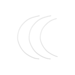 Bambu Lab PTFE Tube - rurka PTFE do drukarek 3D Seria X1 i P1S - 3 sztuki