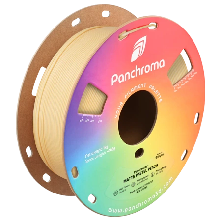 Filament Polymaker Panchroma PLA - Matte Pastel Peach / 1kg, 1.75mm