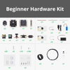 CyberBrick Beginner Hardware Kit - Zestaw podstawowych elementów i akcesoriów do drukarki 3D Bambu Lab